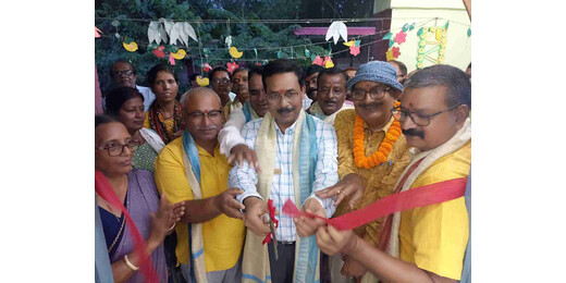 मुजफ्फरपुर में समकालीन कलाकारों की राष्ट्रीय चित्र प्रदर्शनी अभिव्यंजना का शुभारंभ